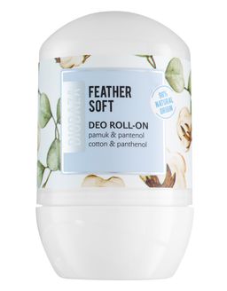 Biobaza Feather Soft Natural Deo Roll-On