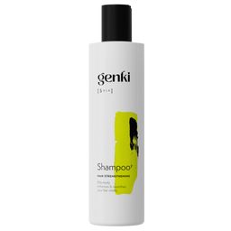 Genki Haircare Hair Strengthening Shampoo mit 5-ALA und Grünem Tee stärkt das Haar nachweislich