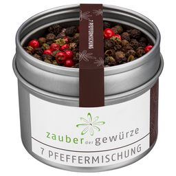 Zauber der Gewürze 7 Pfeffermischung