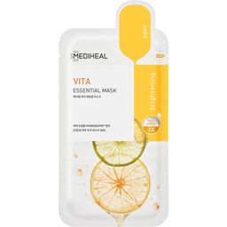MEDIHEAL Vita Essential Face Mask – Vitamin-Tuchmaske für strahlende, vitale Haut
