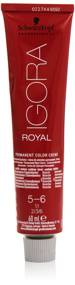 Schwarzkopf Igora Royal Permanent Color Creme - Dauerhafte Haarfarbe
