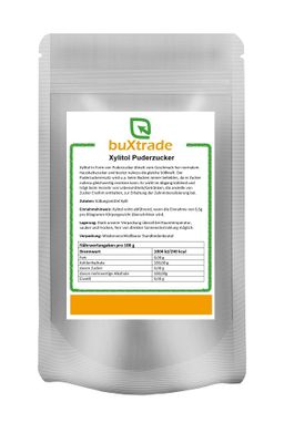 buXtrade Xylitol Puder