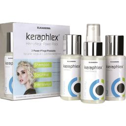 Elkaderm, Keraphlex Haarpflege Power-Pack 3x50ml