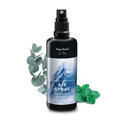Allgäuquelle Bio Raumspray Duftspray Airspray Atemwohl Eukalyptus, Salbei, Minze