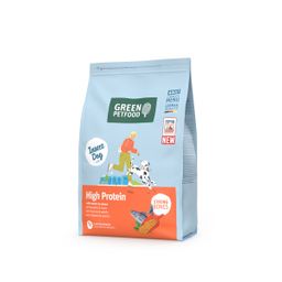 Green Petfood High Protein with Insects & Salmon