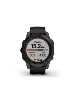 Pulsuhr / Tracker Garmin - Smartwatch - Unisex - Fenix 7 Sapphire Solar - 010-02540-21