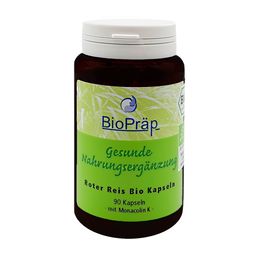 BioPräp Bio Roter Reis Kapseln