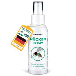 SILBERKRAFT Mückenspray