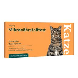 Mikronährstofftest - Mängel Katze