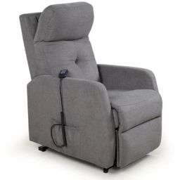 Medtrade Kanton Aufstehsessel Graubraun mit 4 Motoren