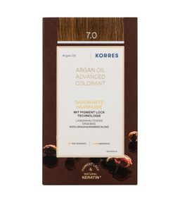 KORRES Arganöl - Hochentwickelte Haarcoloration Mittelblond 7.0