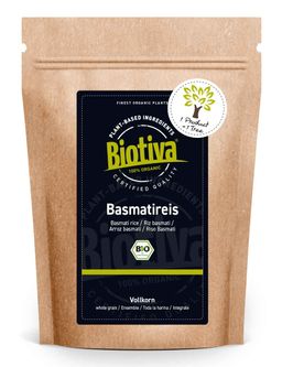 Basmati Vollkornreis Bio