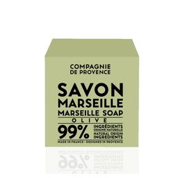 Compagnie de Provence, Bastide Cube of Marseille Soap Olive