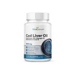 VitaSanum® - Lebertran (Cod Liver)