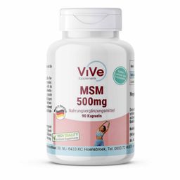 Vive Supplements | MSM 3000mg - Schluckfreundlich