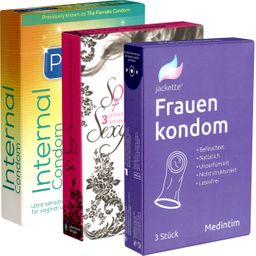 Kondomotheke® Ladies Mix Frauenkondome