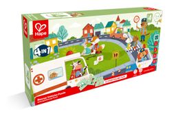 Hape Rettungsfahrzeuge-Puzzle