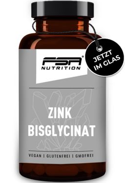 FSA NUTRITION Zink Bisglycinat 25 mg 365 Tabletten im Glas