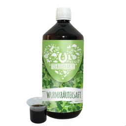 Tierliebhaber Wurmkräutersaft für Pferde