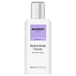 Marbert Bath & Body CLASSIC Natural Deodorant Spray