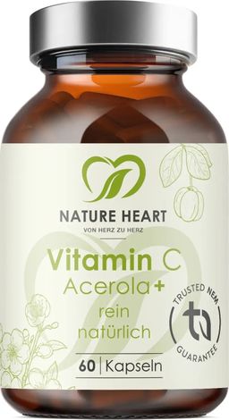 Nature Heart Vitamin C Acerola+