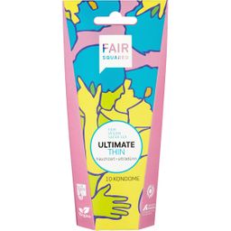 FAIR SQUARED Kondome ULTIMATE THIN