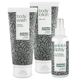 Australian Bodycare 3er Paket bei juckender Haut am ganzen Körper