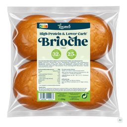 Locawo High Protein & Low Carb Brioche Burger Bun