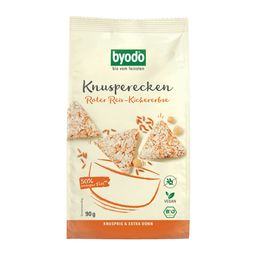 BYODO Knusperecken Roter Reis-Kichererbse