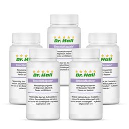 Dr. Hall Einschlafkapseln, 5er Pack
