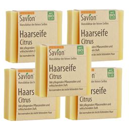 Savion 4+1 Haarseife Citrus