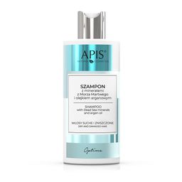 APIS OPTIMA, Shampoo mit Mineralien aus dem Toten Meer und Arganöl