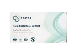 Cholesterin Test - Cholesterol Test - Cholesterin Schnelltest für Zuhause - Selbsttest - The Tester