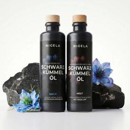 Schwarzkümmelöl - Bestseller Bundle AKUT & DAILY
