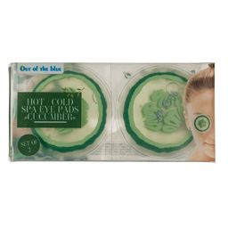 OOTB Heiß/Kalt Spa-Augenpads im Gurkendesign