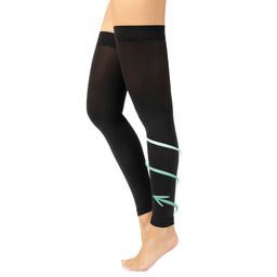 CALZITALY Beinlinge für Sport 70 DEN mit Graduierte Kompression 10-14 Mm/Hg, Made in Italy