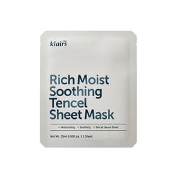 dear Klairs Rich Moist Soothing Tencel Sheet Mask