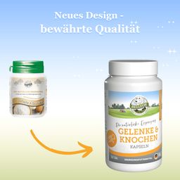 Bellfor Ergänzungsfuttermittel für Hunde - Gelenke und Knochen Kapseln mit Ovopet
