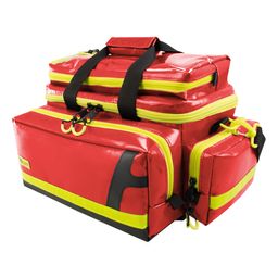 HUM AEROcase Notfalltasche Plane Größe L, signalrot