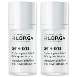 Filorga OPTIM-EYES Augenkontur 3in1 Set mit 2 x