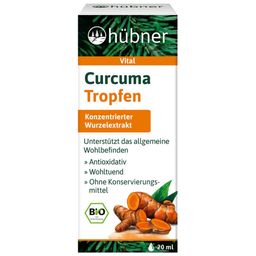 Hübner Curcuma Tropfen