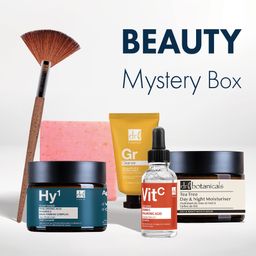 Dr Botanicals Anti-Aging vegane Hautpflege- und Schönheits-Mystery-Box