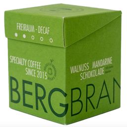 BERGBRAND Kaffee: Freiraum Decaf Kaffeekapseln – Specialty Coffee | Nespresso kompatibel