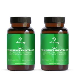 Vitabay OPC Traubenkernextrakt 1000 mg hochdosiert