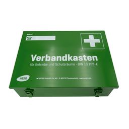 WERO Verbandkasten DIN 13169-E für Betriebe und Schutzräume