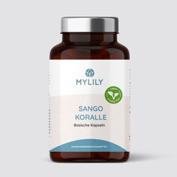 MYLILY  Sango Koralle - Basische Kapseln