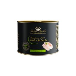 Katzen Nassfutter Filet Huhn & Lachs in der Dose