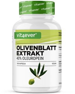vit4ever Olivenblatt Extrakt