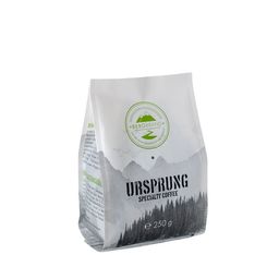 BERGBRAND Kaffee: Ursprung Espresso – Specialty Coffee Ganze Bohne
