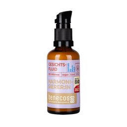 benecosBIO Gesichtsfluid BIO-Wildrose